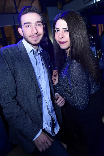 AT Work Beirut on Saturday Night